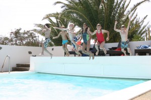 Ferienhaus Lanzarote mit Pool